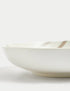 Set of 4 Linear Striped Pasta Bowls